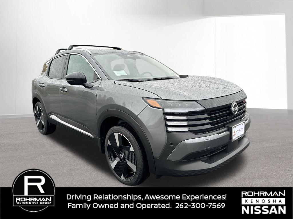 new 2026 Nissan Kicks car, priced at $27,503