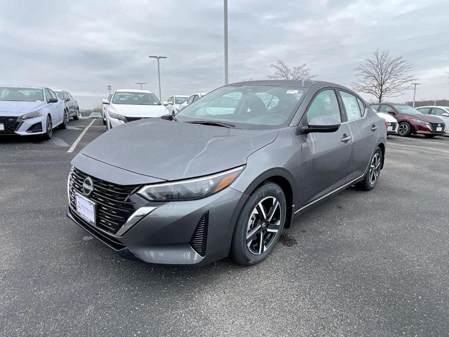 new 2025 Nissan Sentra car, priced at $18,341