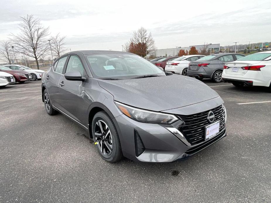 new 2025 Nissan Sentra car, priced at $18,341