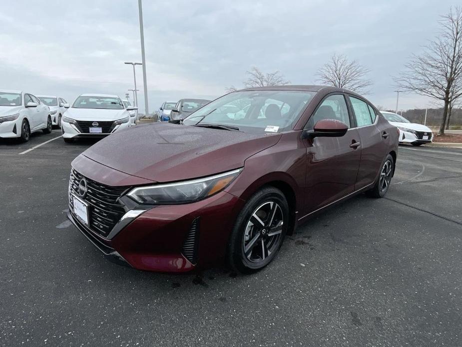 new 2025 Nissan Sentra car, priced at $18,341