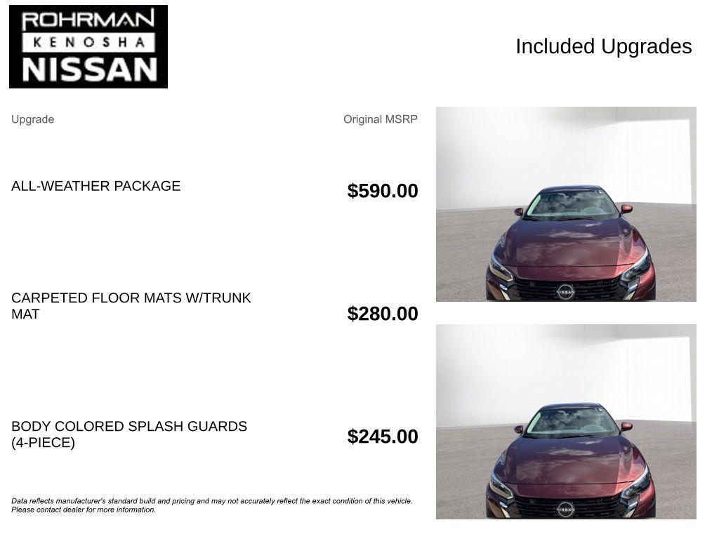 used 2024 Nissan Sentra car, priced at $18,202