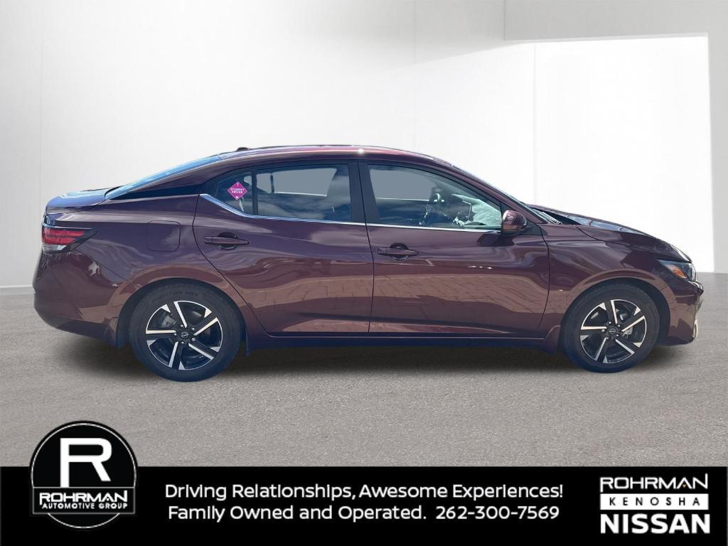 used 2024 Nissan Sentra car, priced at $18,202