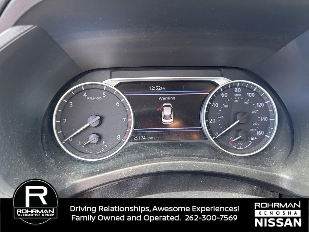 used 2024 Nissan Sentra car, priced at $18,202