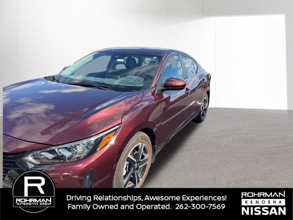 used 2024 Nissan Sentra car, priced at $18,202