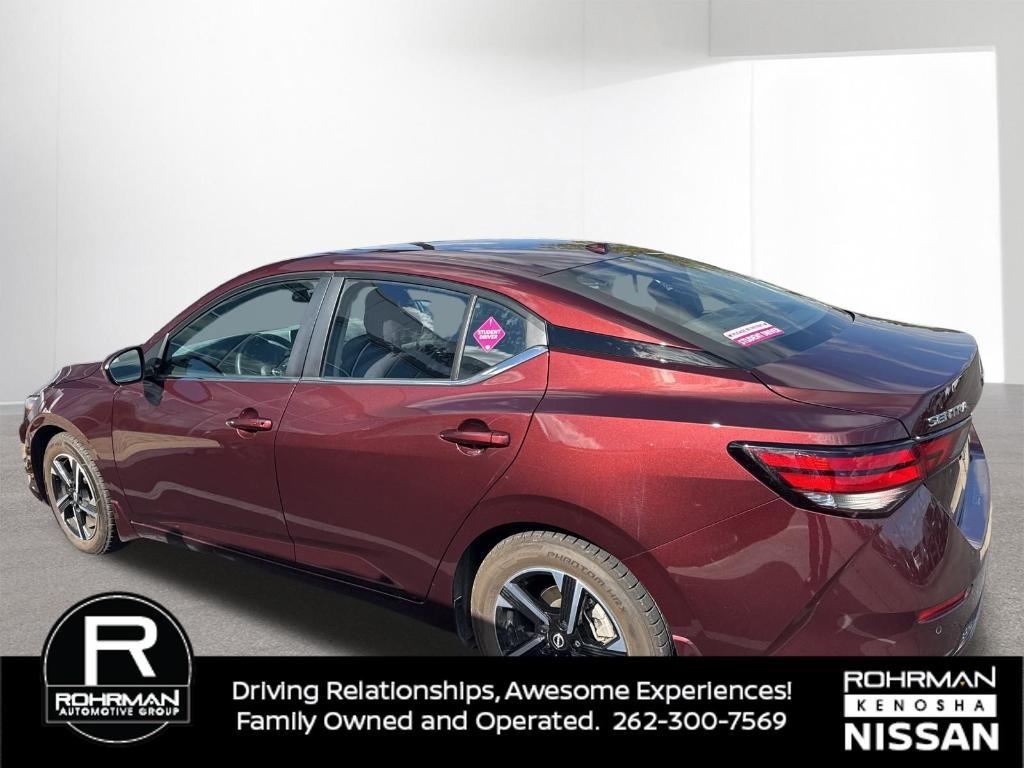 used 2024 Nissan Sentra car, priced at $18,202
