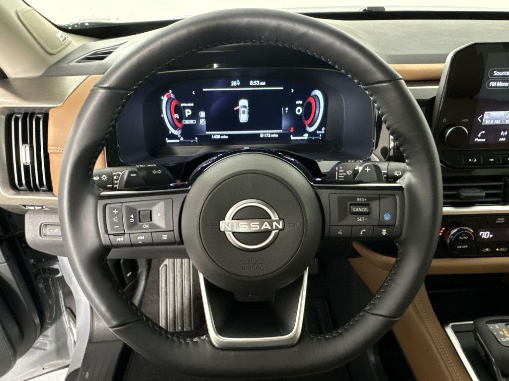 used 2025 Nissan Pathfinder car, priced at $45,316