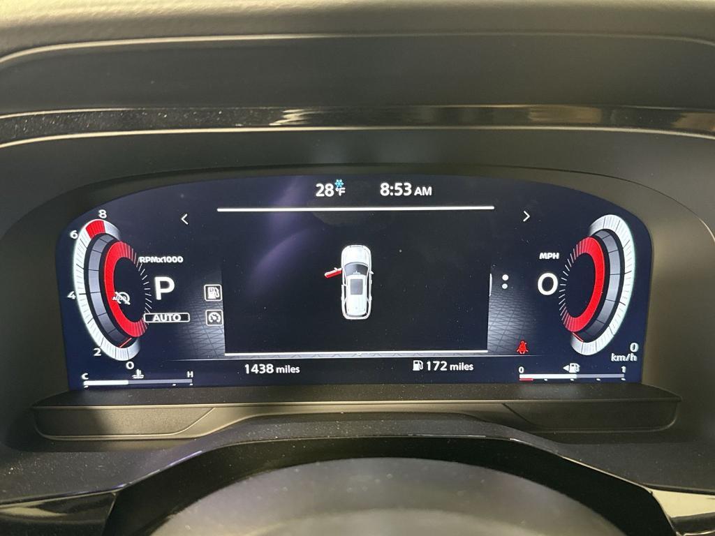used 2025 Nissan Pathfinder car, priced at $45,316