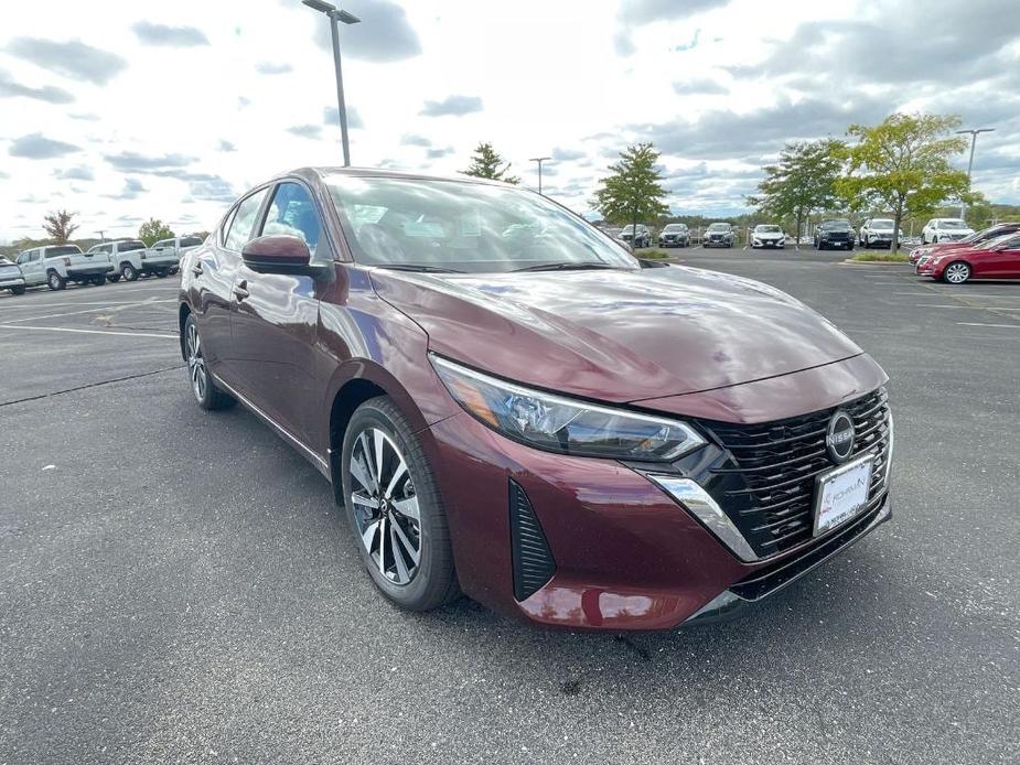 new 2025 Nissan Sentra car, priced at $22,658