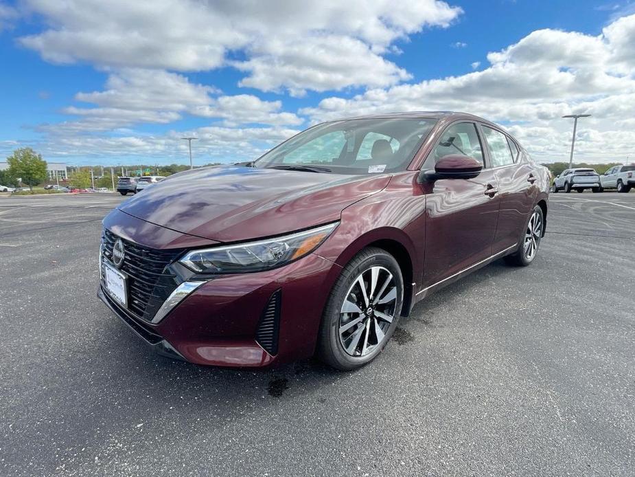 new 2025 Nissan Sentra car, priced at $22,658