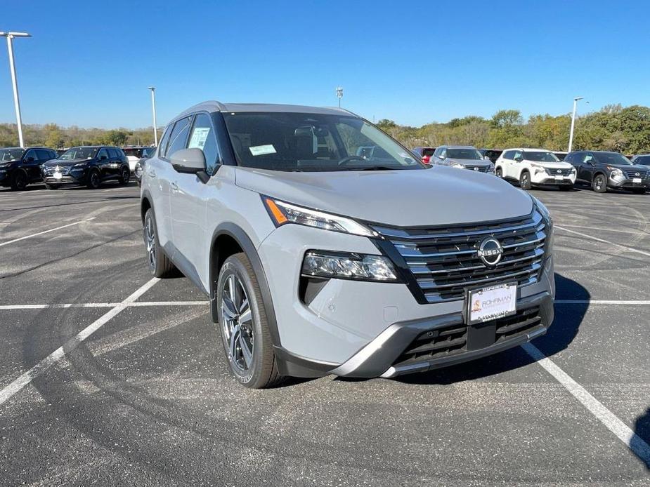 new 2024 Nissan Rogue car, priced at $34,364