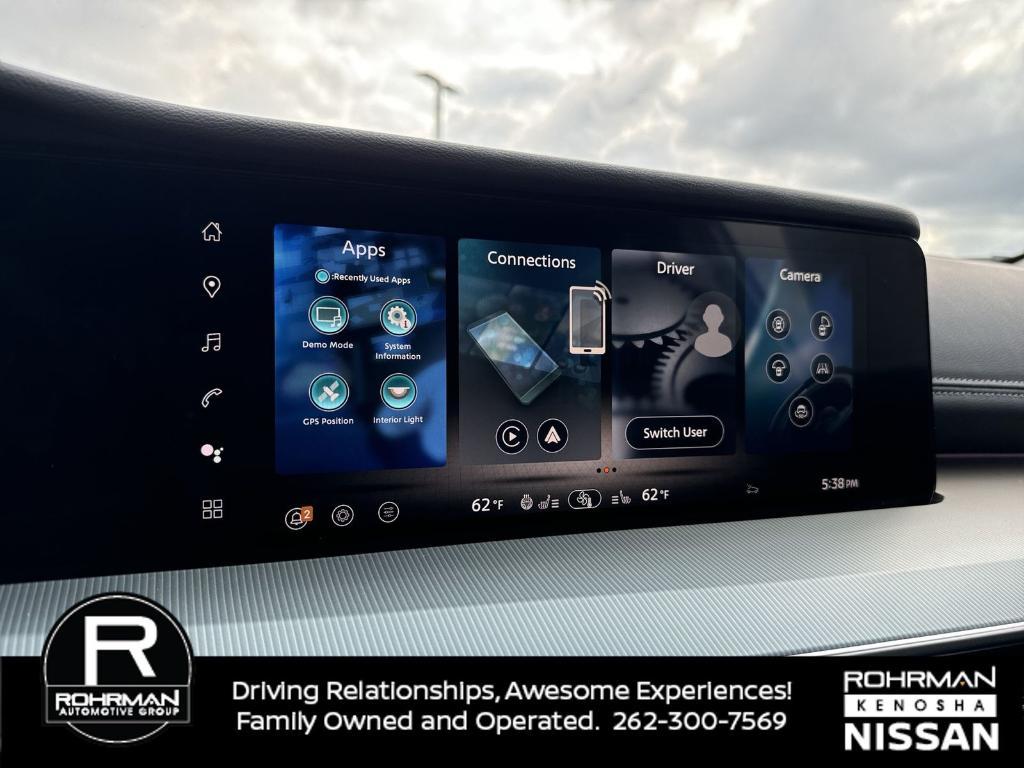 new 2026 Nissan Murano car, priced at $47,945