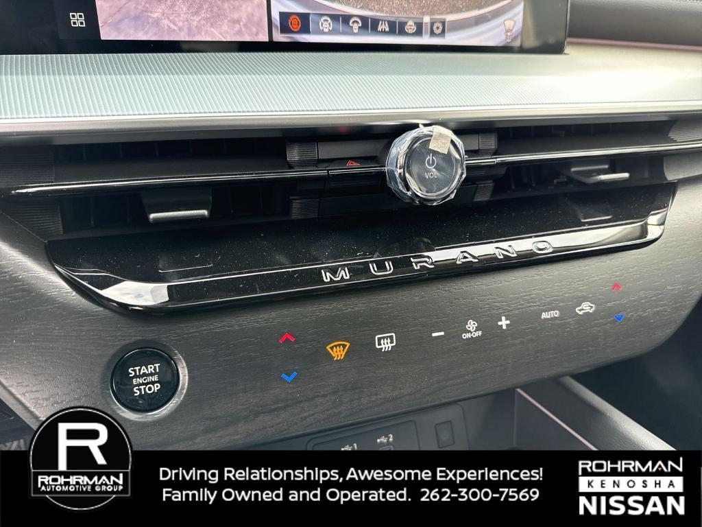 new 2026 Nissan Murano car, priced at $47,945
