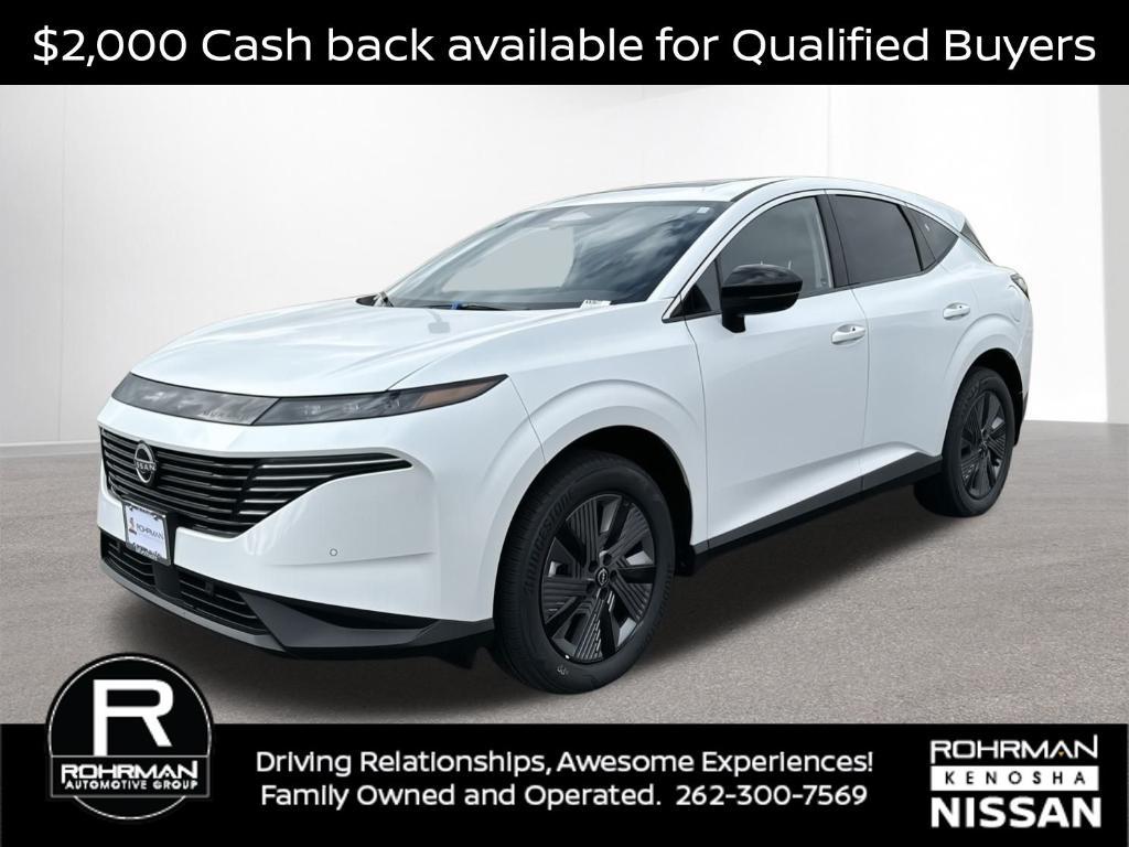 new 2026 Nissan Murano car, priced at $47,945