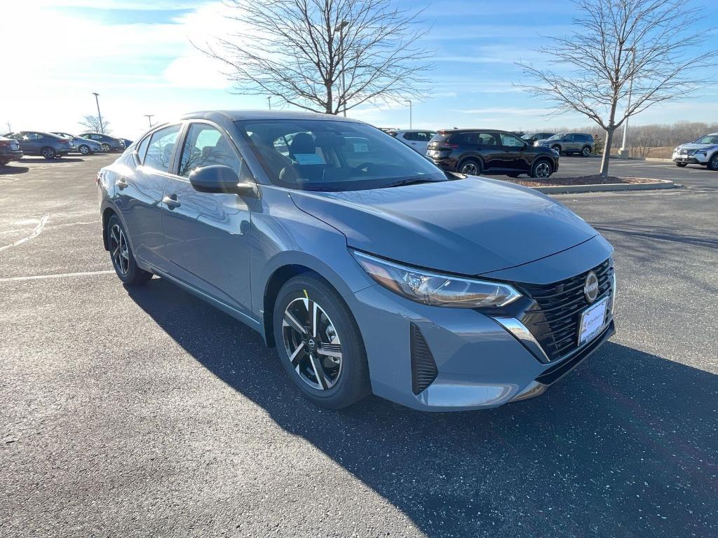 new 2025 Nissan Sentra car, priced at $22,223