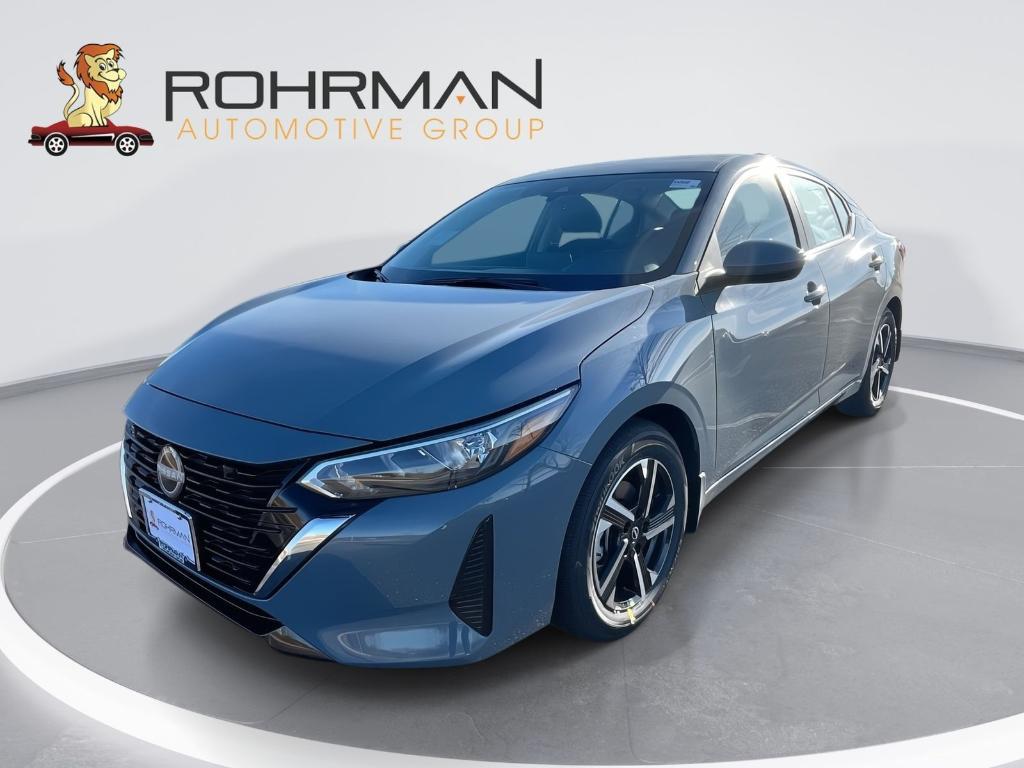 new 2025 Nissan Sentra car, priced at $19,009