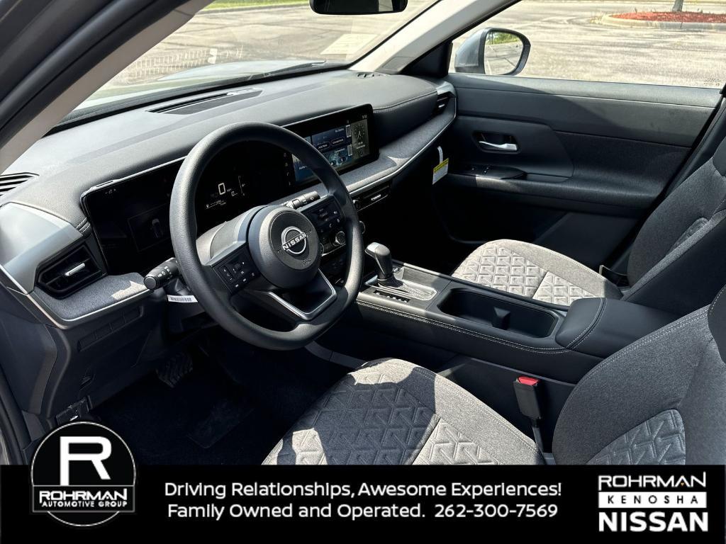 new 2025 Nissan Kicks car, priced at $25,141