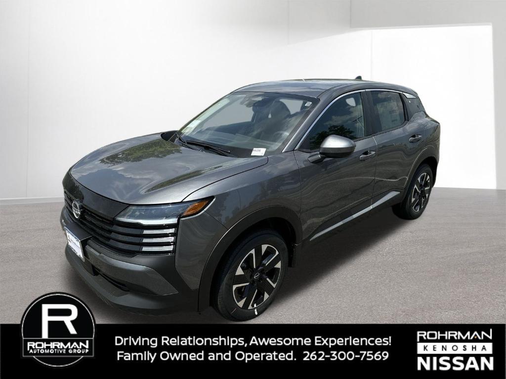 new 2025 Nissan Kicks car, priced at $25,141