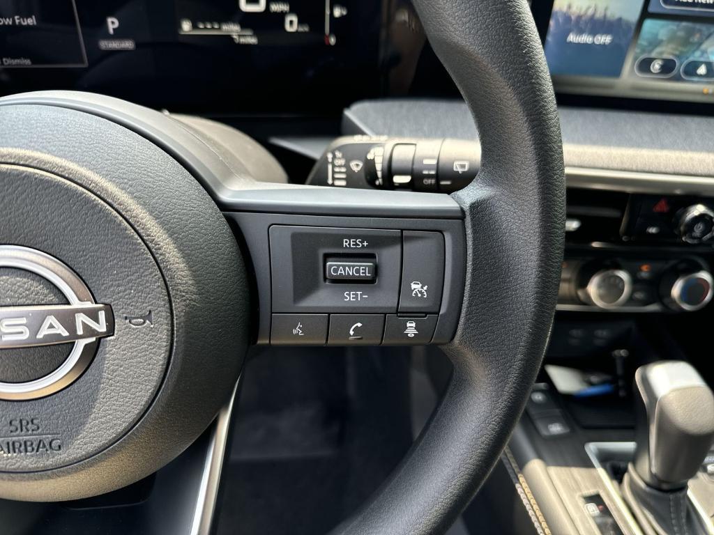 new 2025 Nissan Kicks car, priced at $25,141