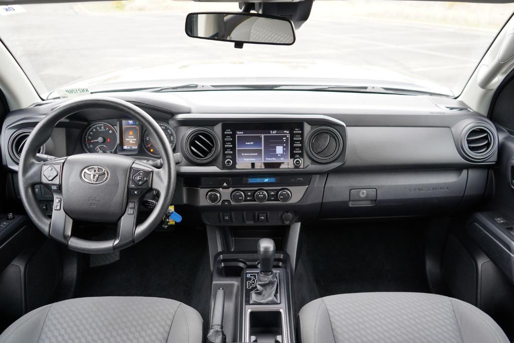 used 2021 Toyota Tacoma car, priced at $30,997