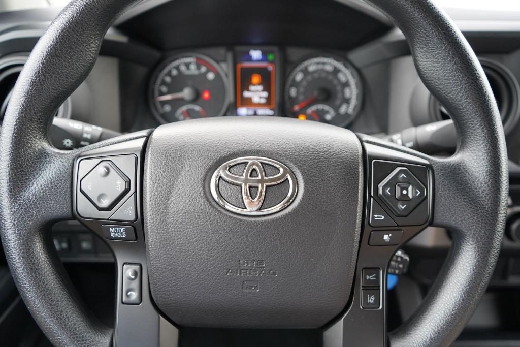 used 2021 Toyota Tacoma car, priced at $30,997