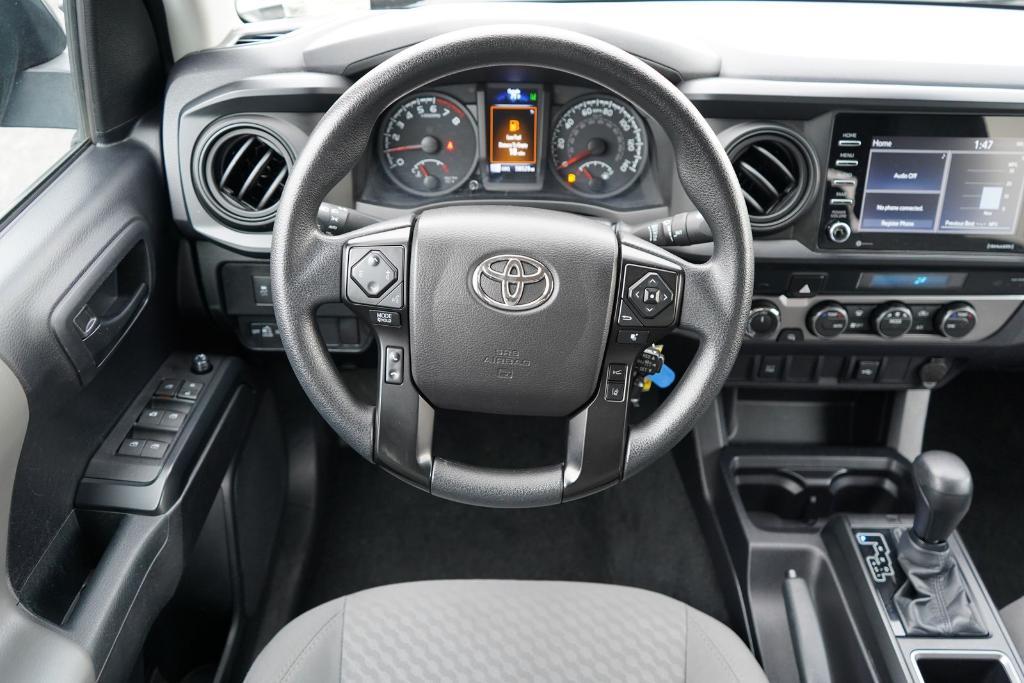 used 2021 Toyota Tacoma car, priced at $30,997