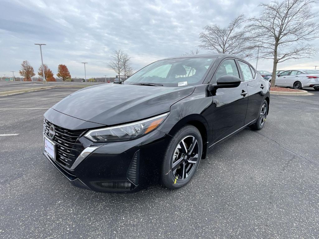 new 2025 Nissan Sentra car, priced at $18,341