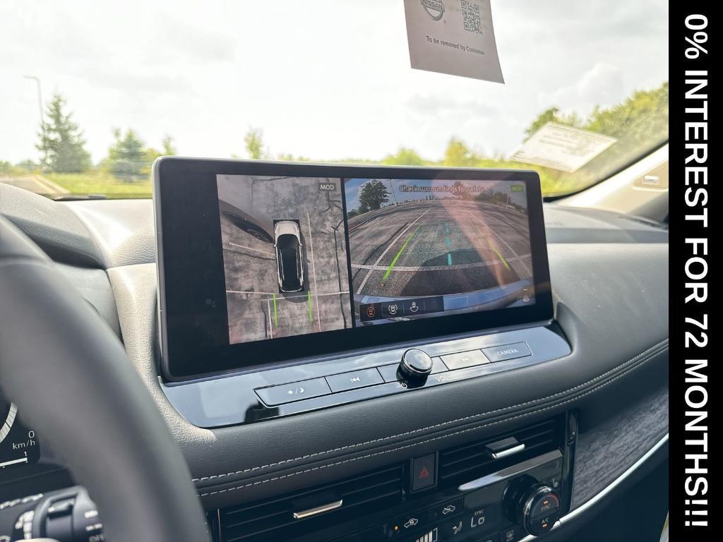 new 2026 Nissan Rogue car, priced at $37,349