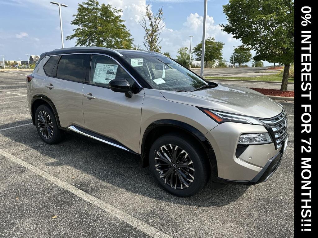 new 2026 Nissan Rogue car, priced at $37,349