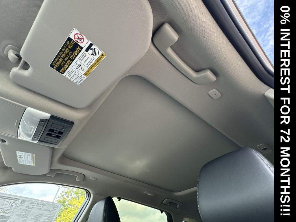 new 2026 Nissan Rogue car, priced at $37,349