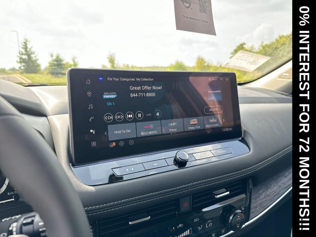 new 2026 Nissan Rogue car, priced at $37,349