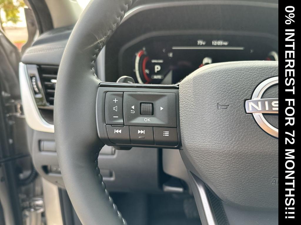 new 2026 Nissan Rogue car, priced at $37,349