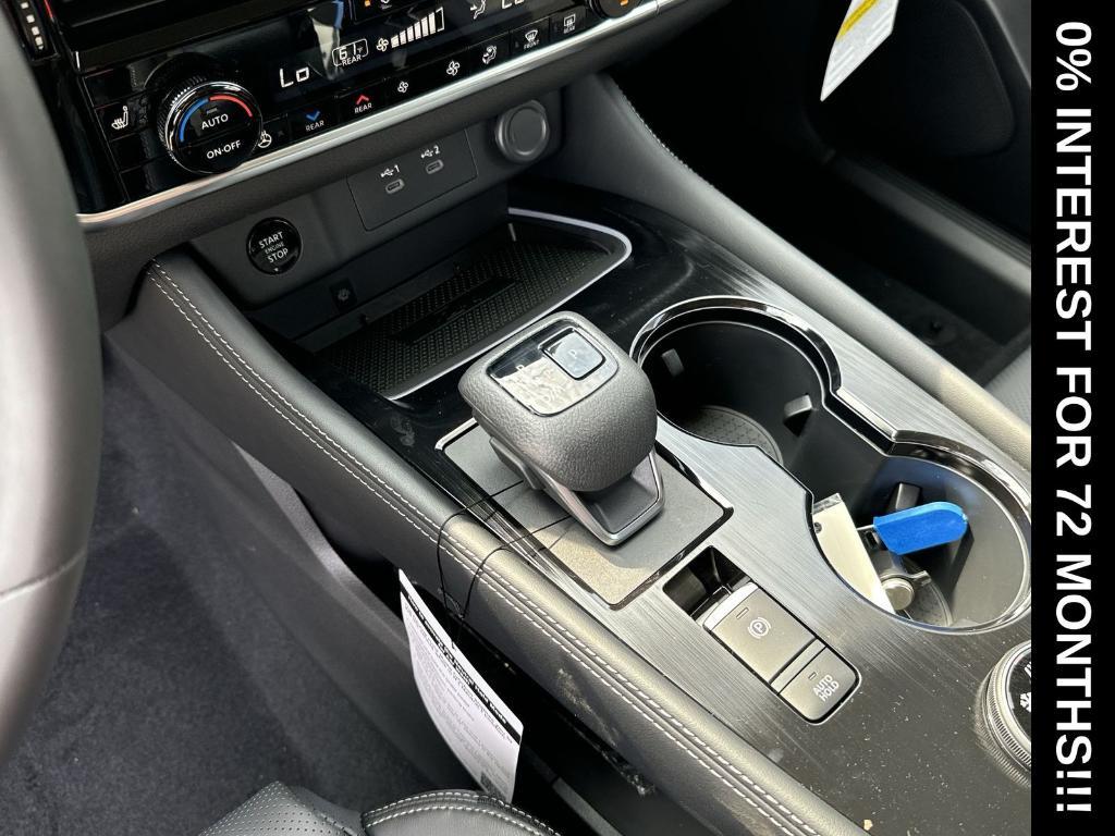 new 2026 Nissan Rogue car, priced at $37,349