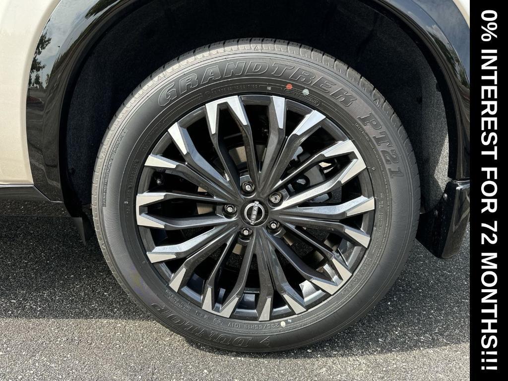 new 2026 Nissan Rogue car, priced at $37,349