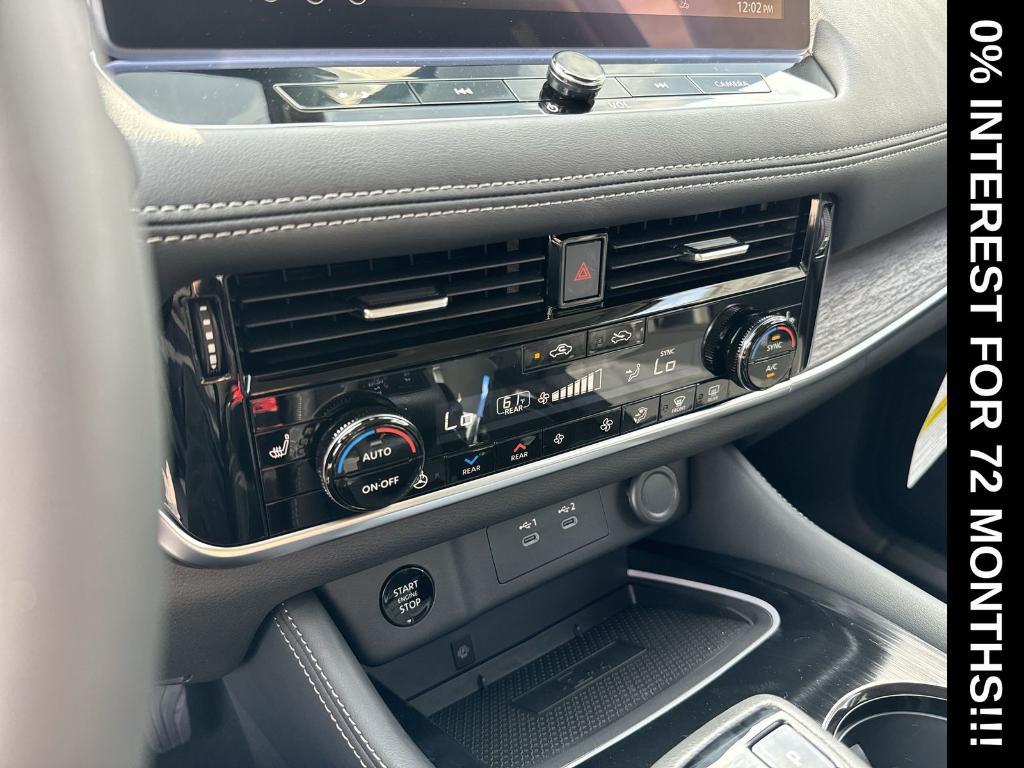 new 2026 Nissan Rogue car, priced at $37,349