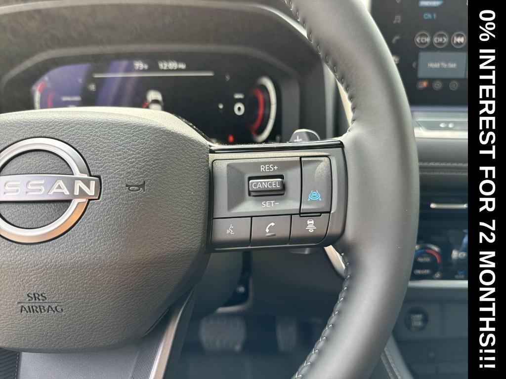 new 2026 Nissan Rogue car, priced at $37,349