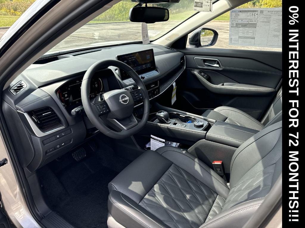 new 2026 Nissan Rogue car, priced at $37,349