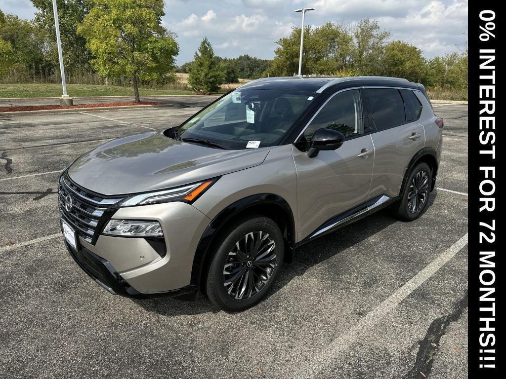 new 2026 Nissan Rogue car, priced at $37,349