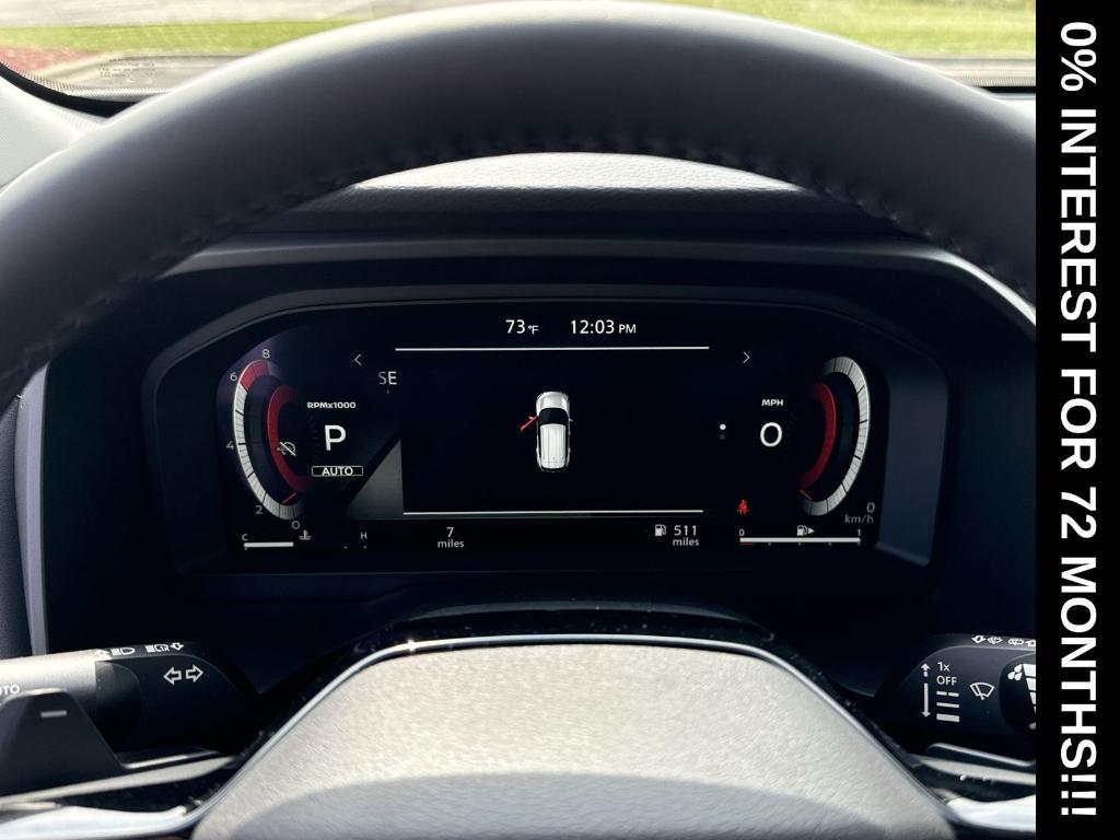 new 2026 Nissan Rogue car, priced at $37,349