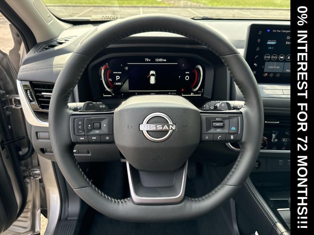 new 2026 Nissan Rogue car, priced at $37,349