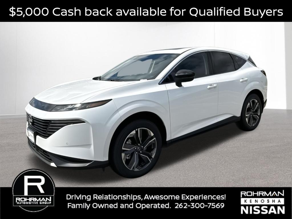 new 2025 Nissan Murano car, priced at $42,101