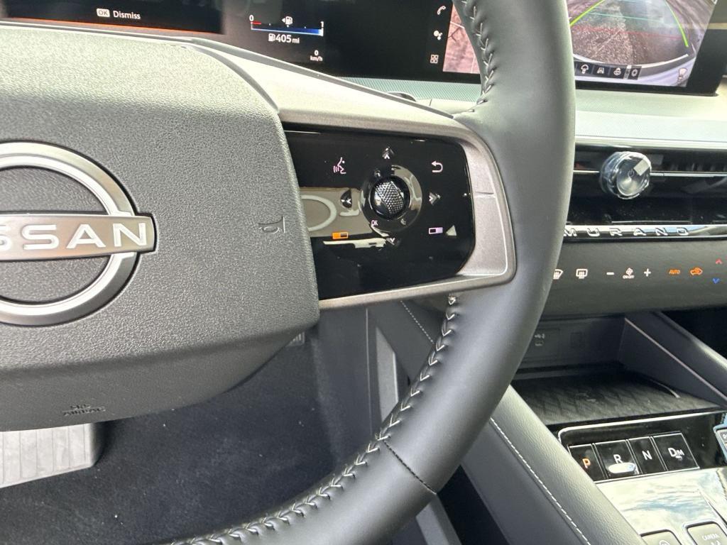 new 2025 Nissan Murano car, priced at $43,975