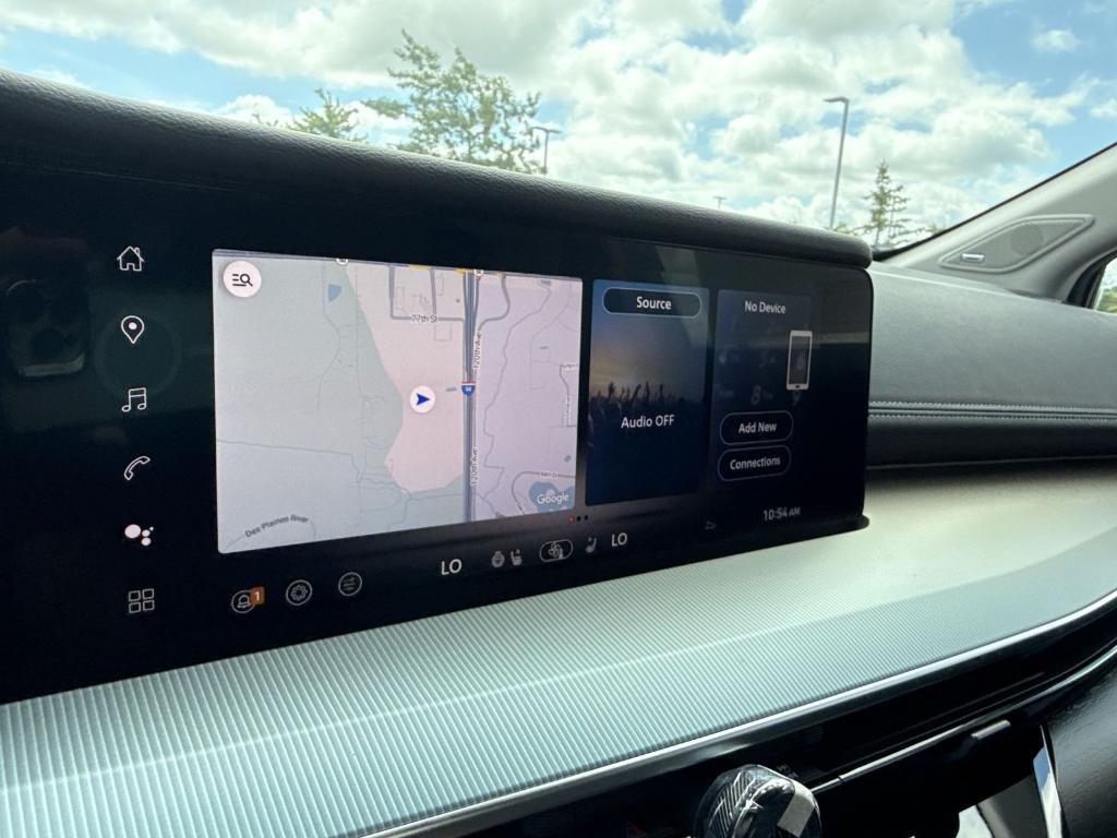 new 2025 Nissan Murano car, priced at $43,975