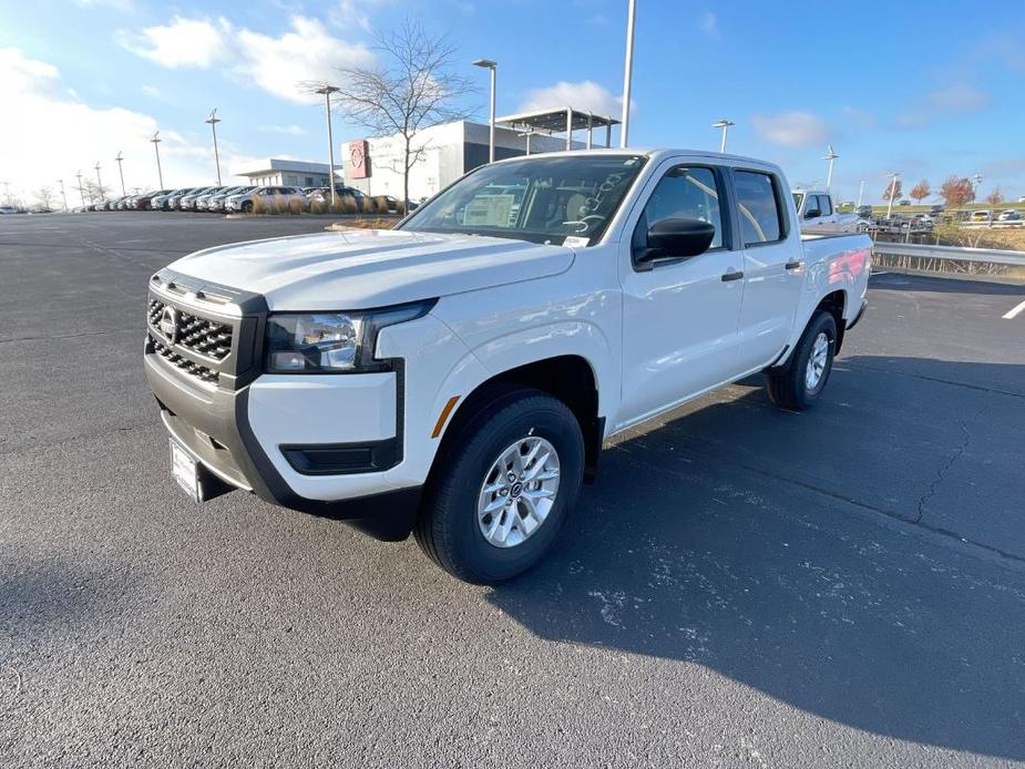 new 2025 Nissan Frontier car, priced at $29,633