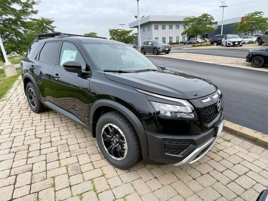 new 2024 Nissan Pathfinder car, priced at $38,410