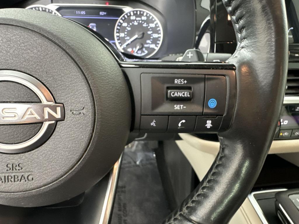 used 2022 Nissan Pathfinder car, priced at $23,999