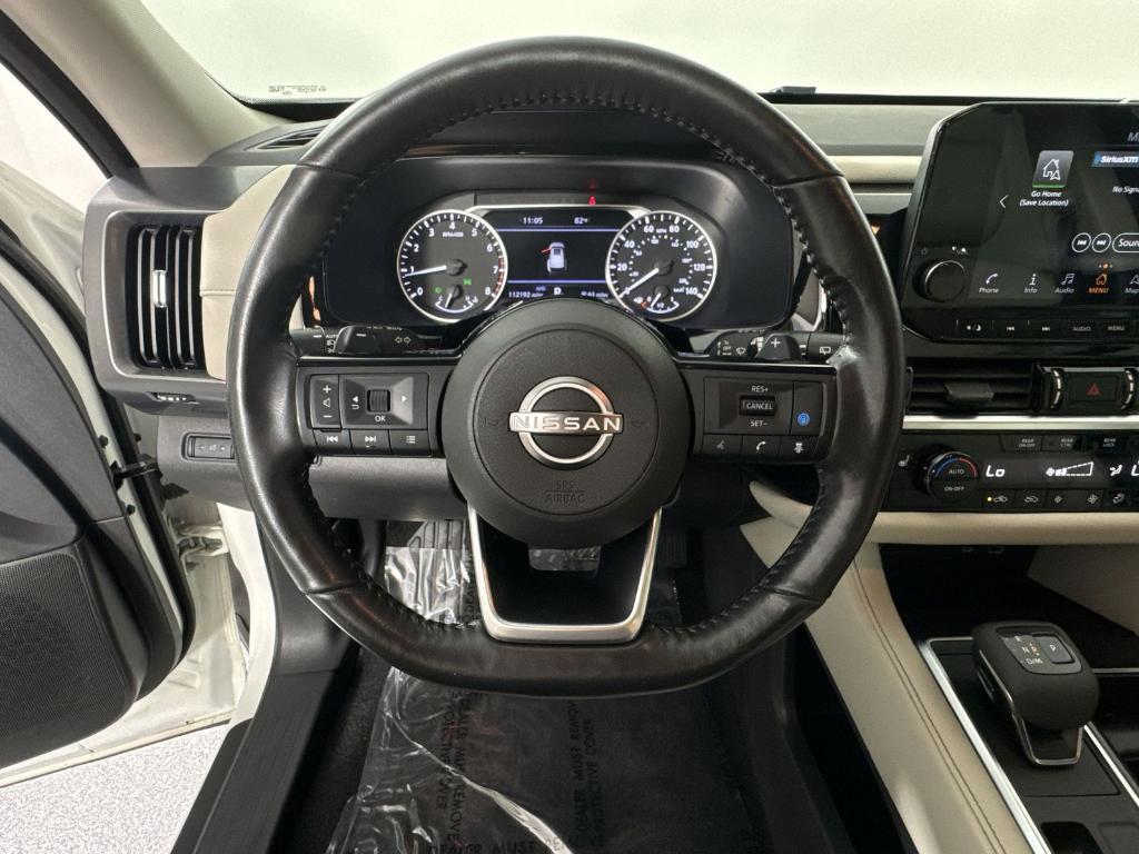 used 2022 Nissan Pathfinder car, priced at $23,999