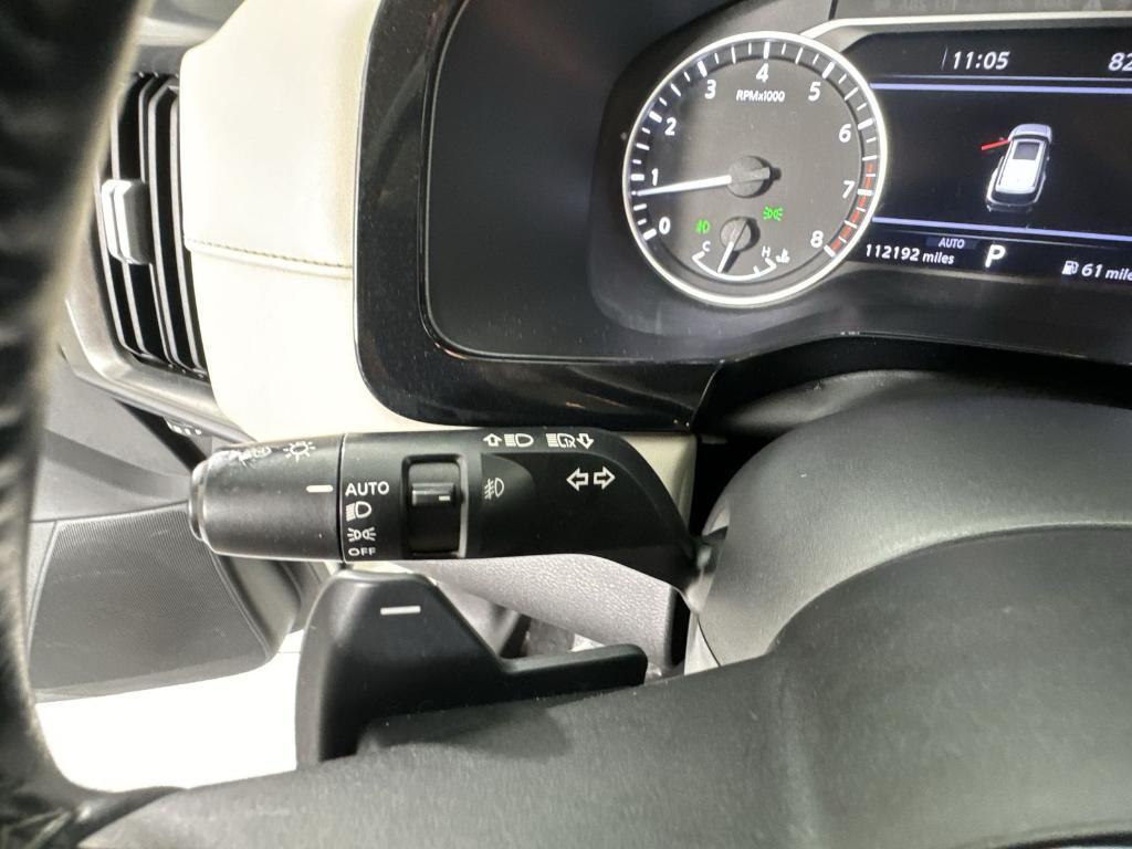used 2022 Nissan Pathfinder car, priced at $23,999