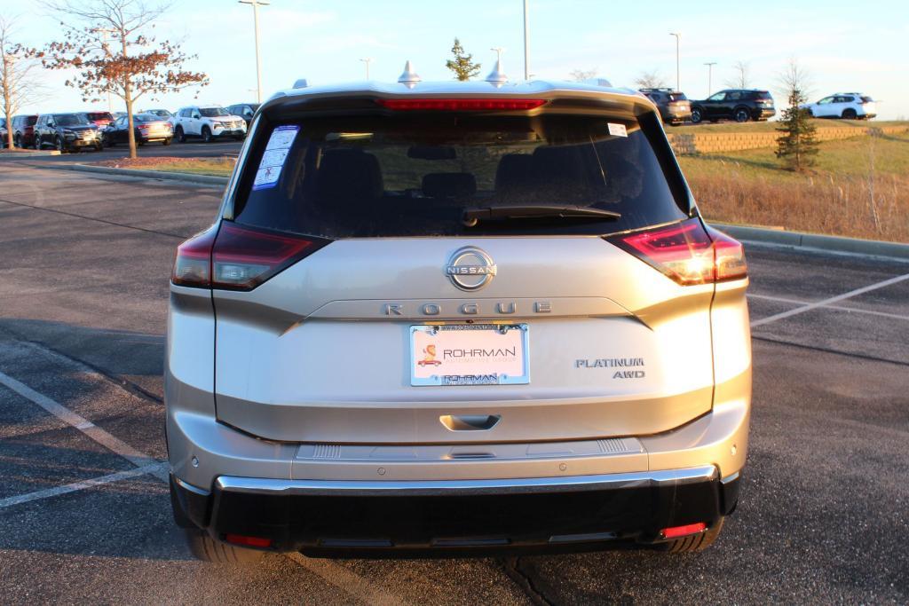 new 2025 Nissan Rogue car, priced at $40,036