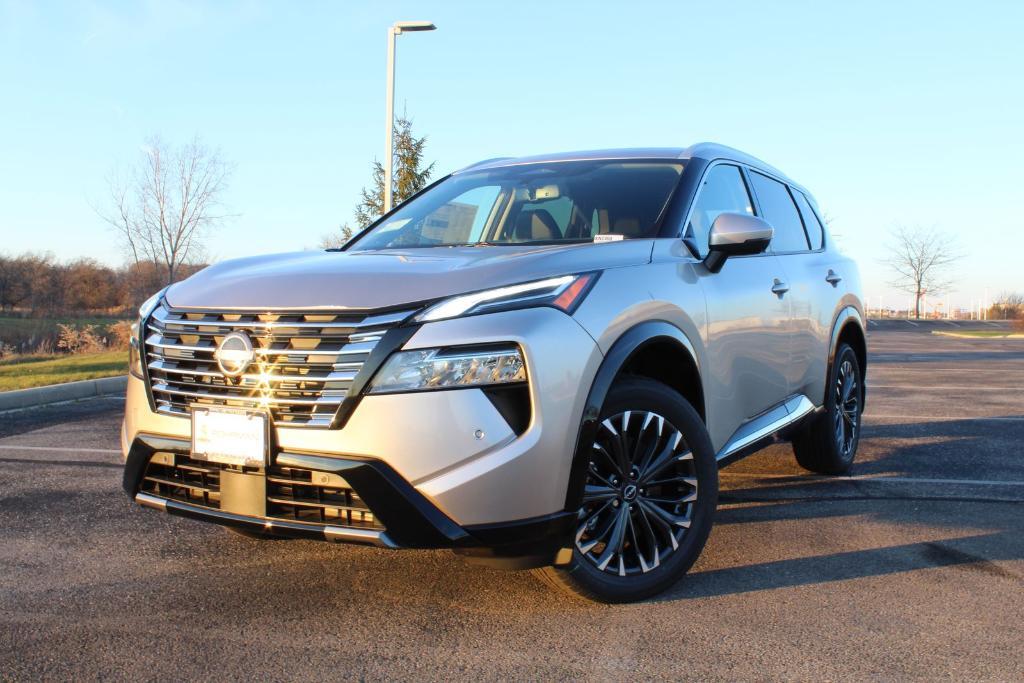 new 2025 Nissan Rogue car, priced at $40,036