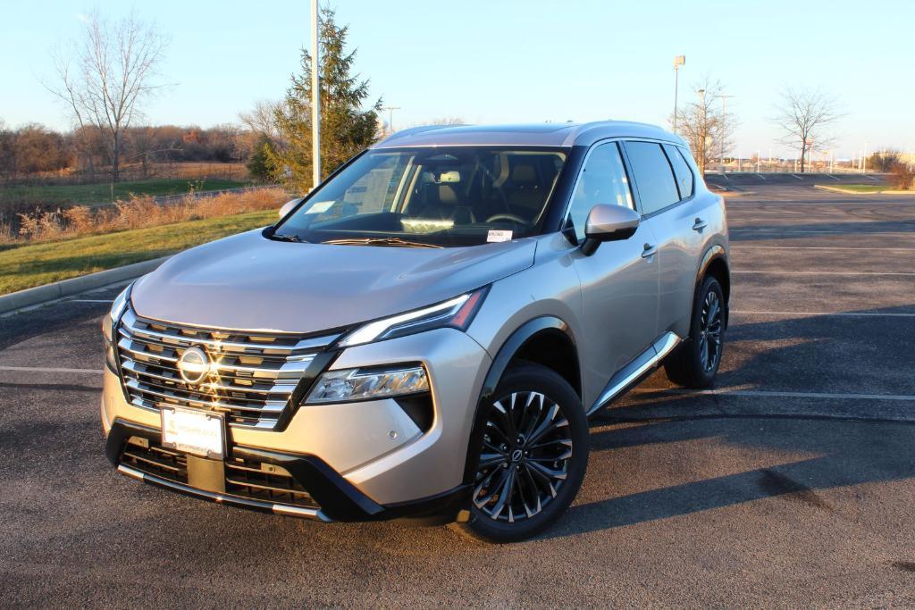 new 2025 Nissan Rogue car, priced at $40,036